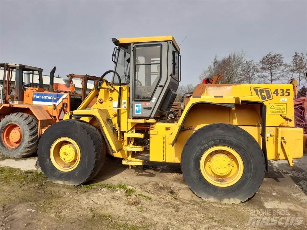 JCB 435 Carregadeiras de rodas