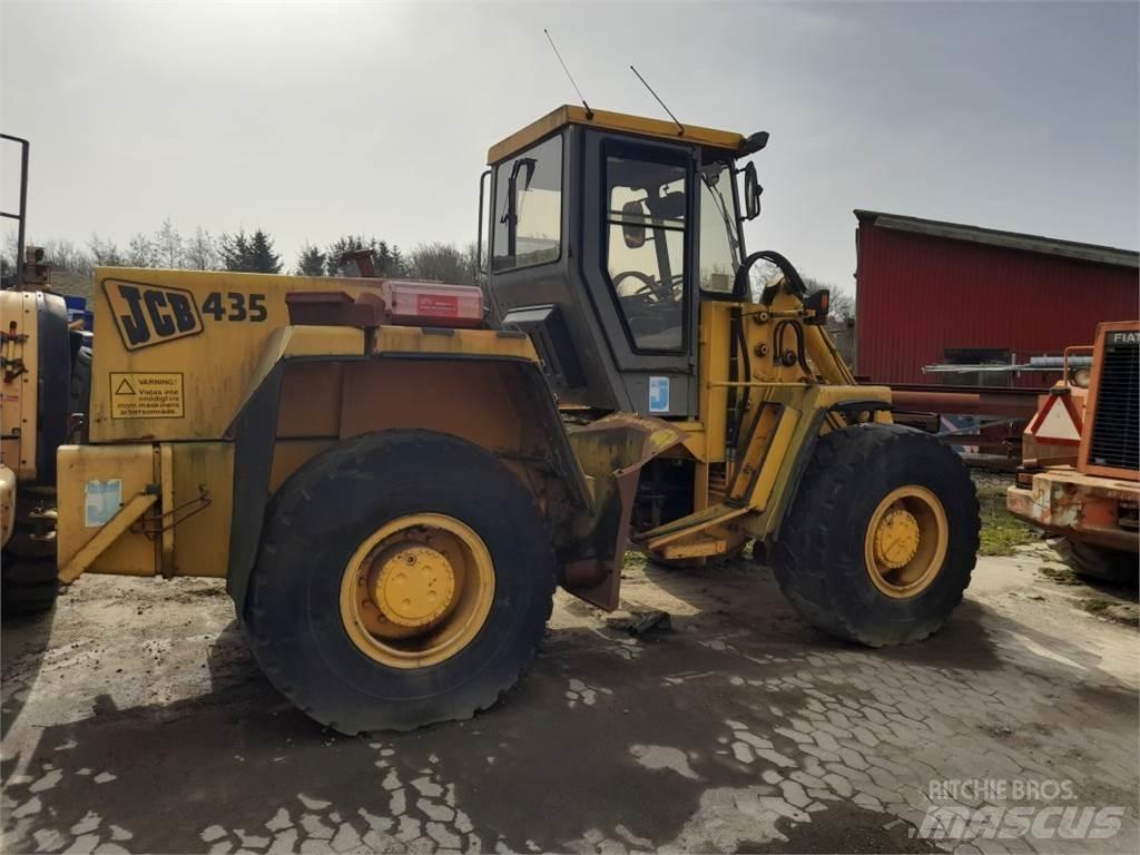 JCB 435 Carregadeiras de rodas
