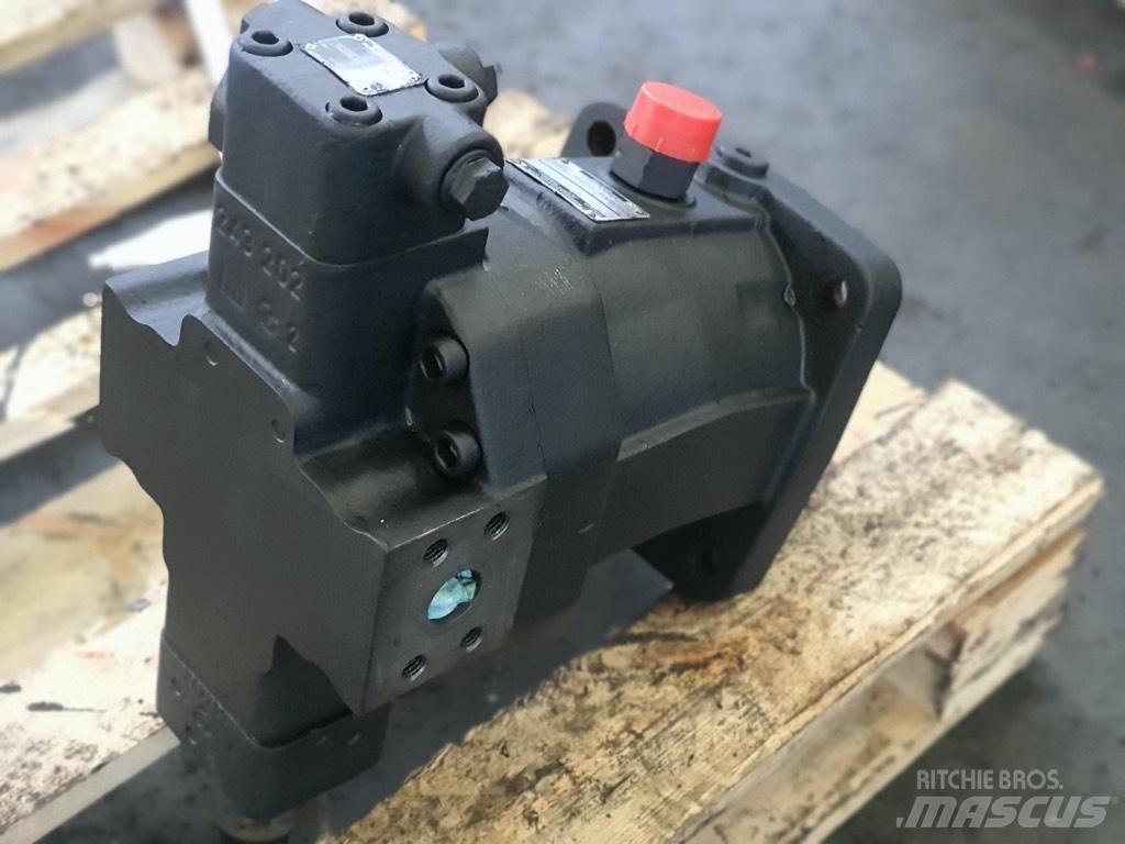 Hydromatik A6VM107 Hidráulica