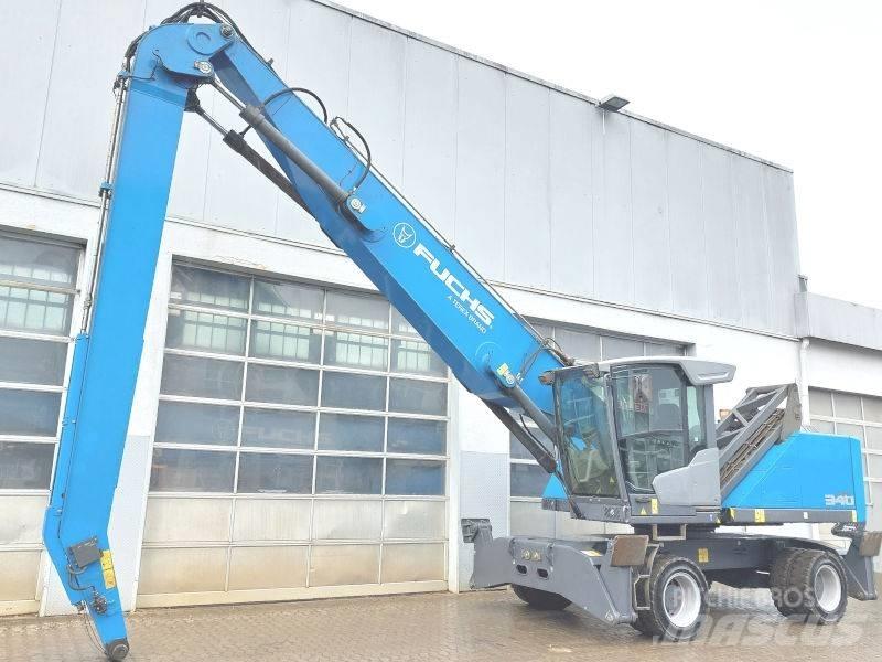 Fuchs MHL 340 F Manipuladores de lixo / indústia
