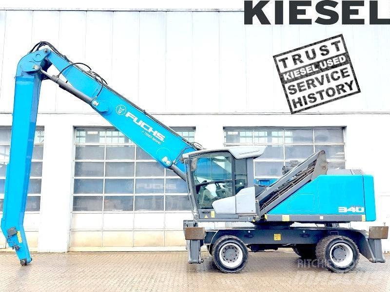 Fuchs MHL 340 F Manipuladores de lixo / indústia