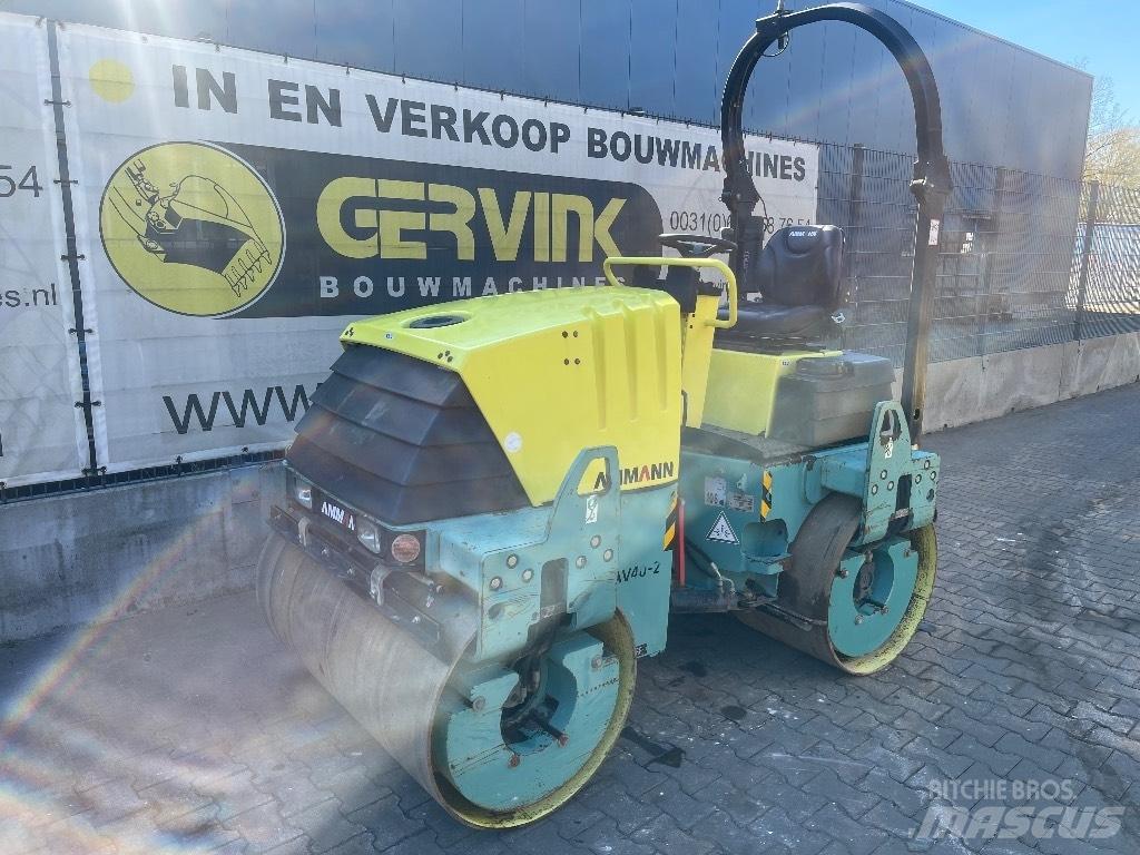 Ammann AV 40-2 Cilindros Compactadores tandem