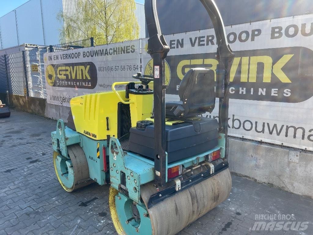 Ammann AV 40-2 Cilindros Compactadores tandem