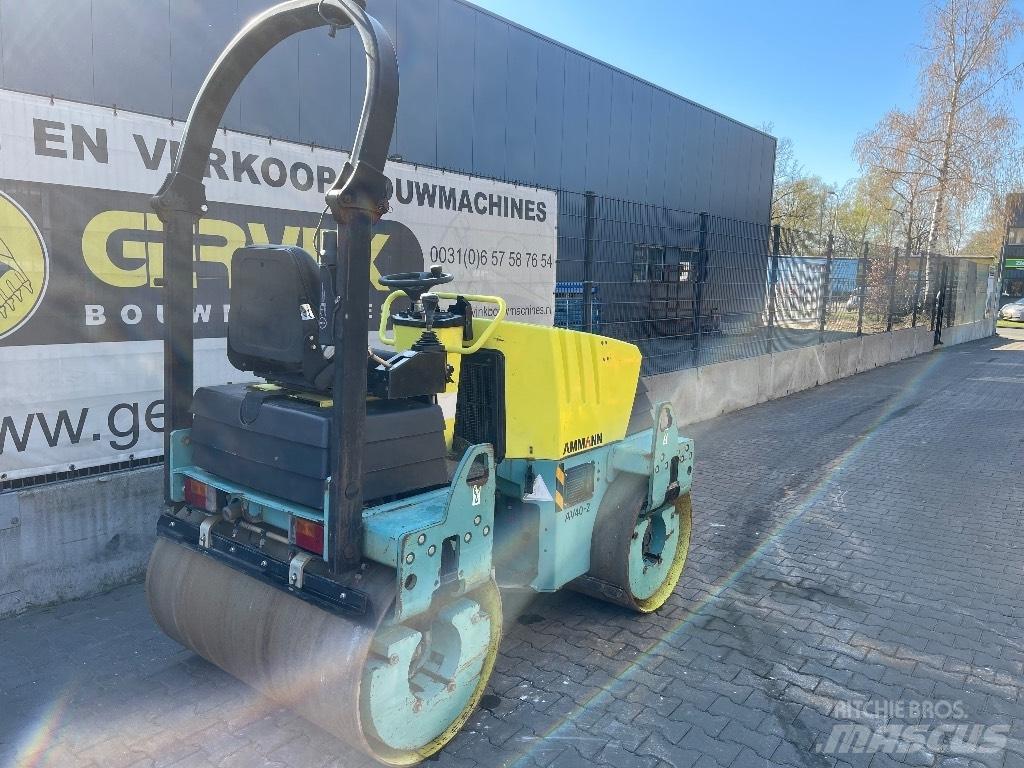 Ammann AV 40-2 Cilindros Compactadores tandem