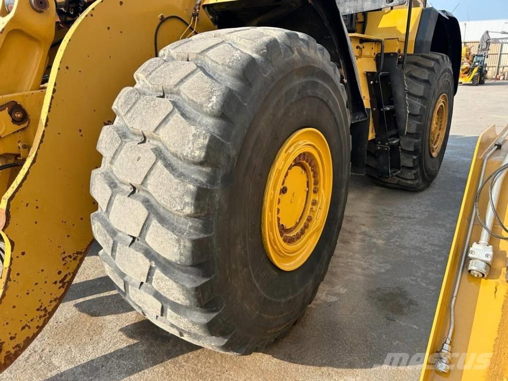 CAT 980 Carregadeiras de rodas
