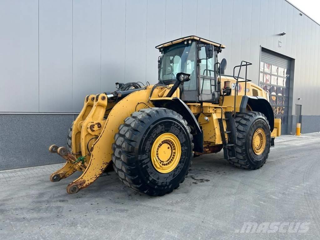 CAT 980 Carregadeiras de rodas