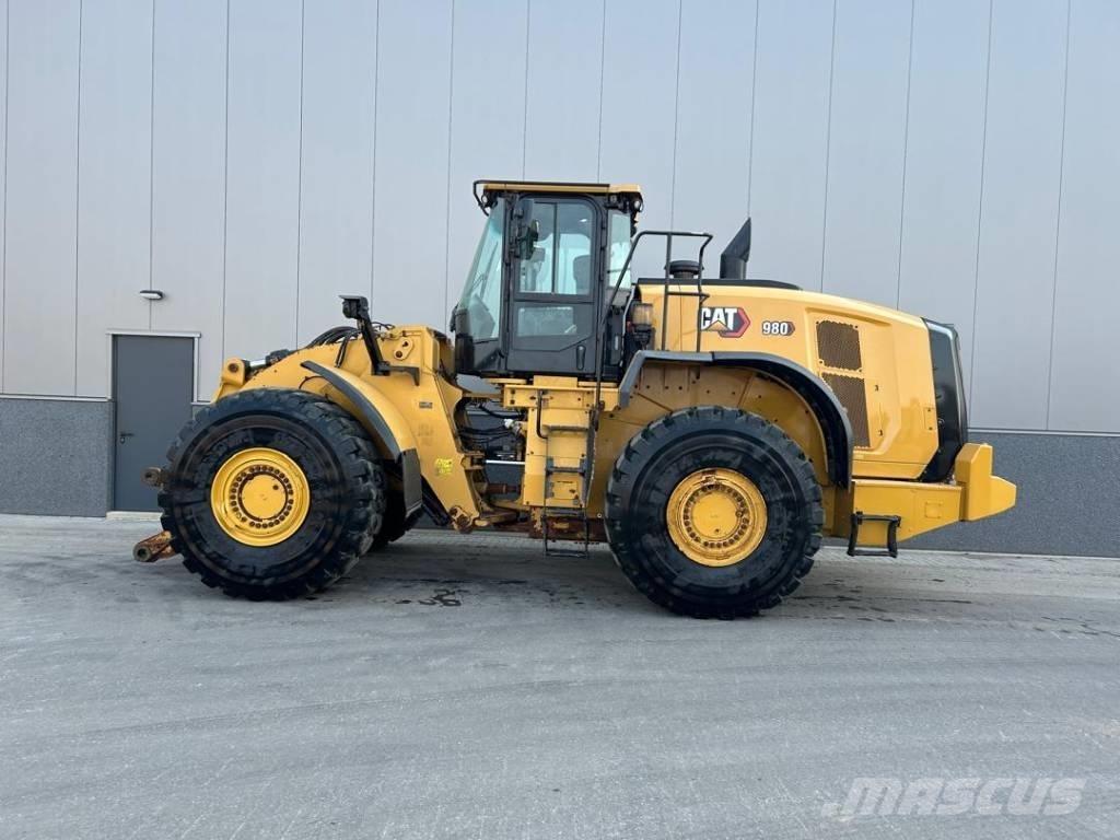 CAT 980 Carregadeiras de rodas
