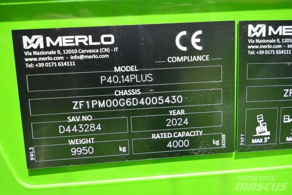 Merlo 40.14Plus Manipulador telescópico