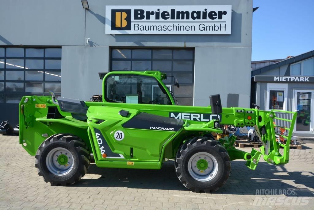 Merlo 40.14Plus Manipulador telescópico