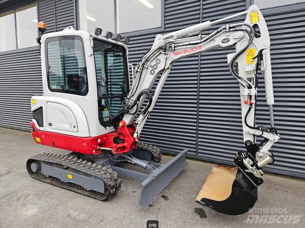 Takeuchi TB 225 Miniescavadeiras