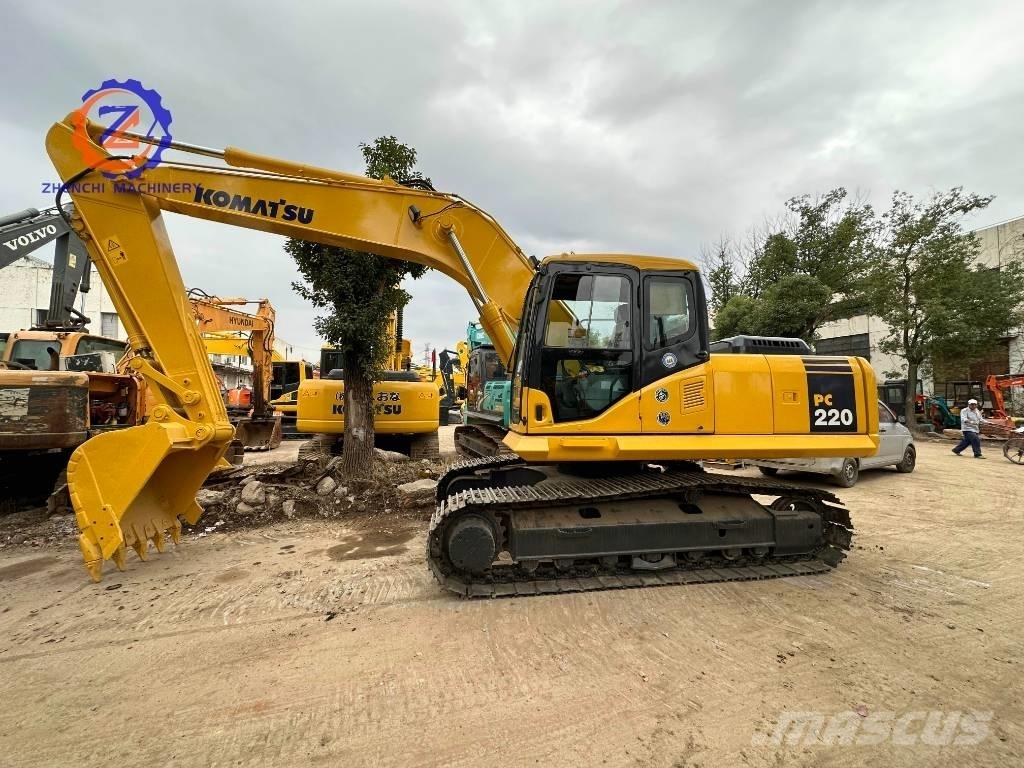 Komatsu PC 220-7 Escavadeiras de esteiras