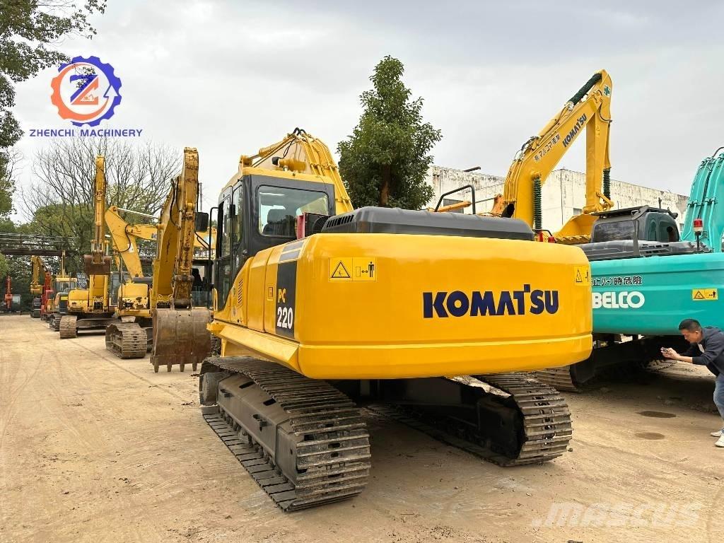 Komatsu PC 220-7 Escavadeiras de esteiras
