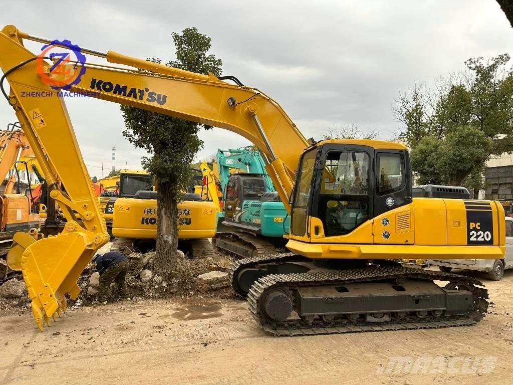 Komatsu PC 220-7 Escavadeiras de esteiras