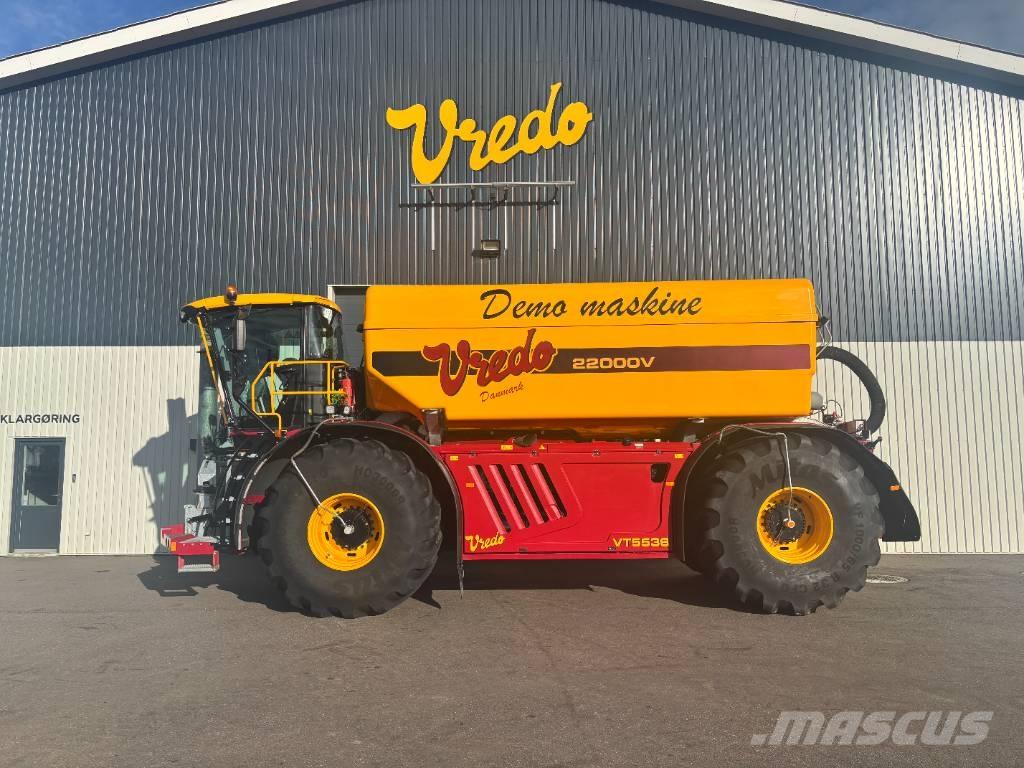 Vredo VT5536 Camiões-cisterna de lamas