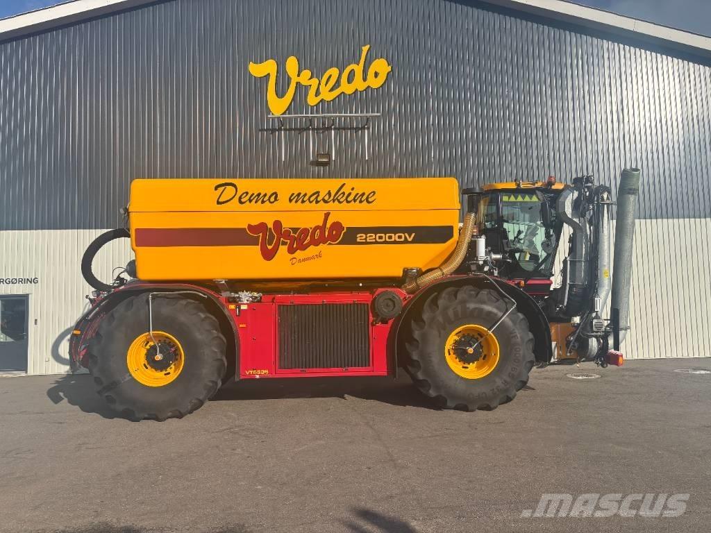 Vredo VT5536 Camiões-cisterna de lamas