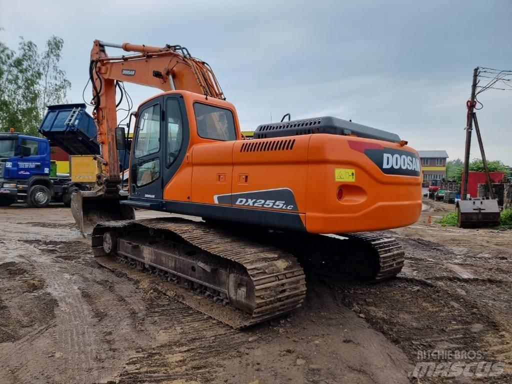 Doosan DX 255 LC Escavadeiras de esteiras