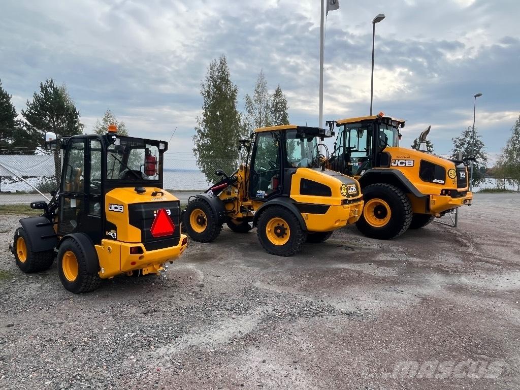 JCB 403, 409, 419s Carregadeiras de rodas