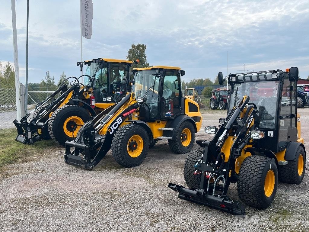 JCB 403, 409, 419s Carregadeiras de rodas