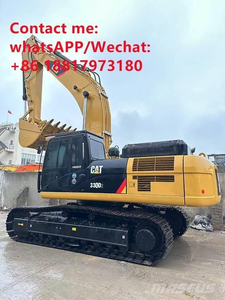 CAT 330 D Escavadeiras de esteiras