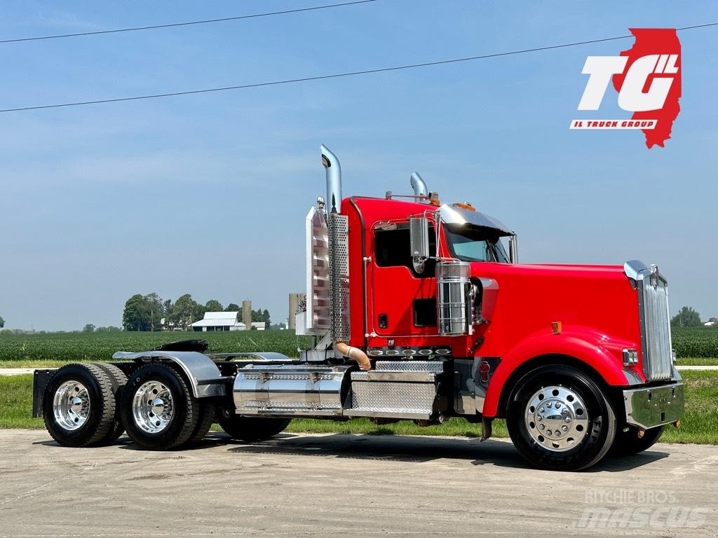 Kenworth W900 Cavalos Mecânicos