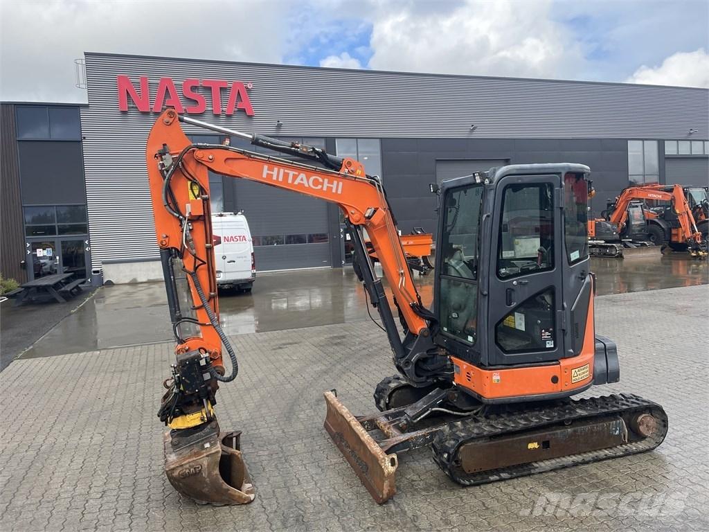 Hitachi ZX 38 U-5 A Miniescavadeiras