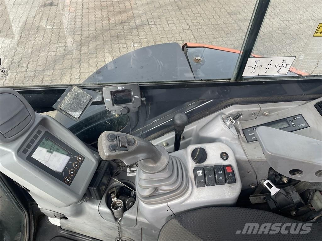 Hitachi ZX 38 U-5 A Miniescavadeiras