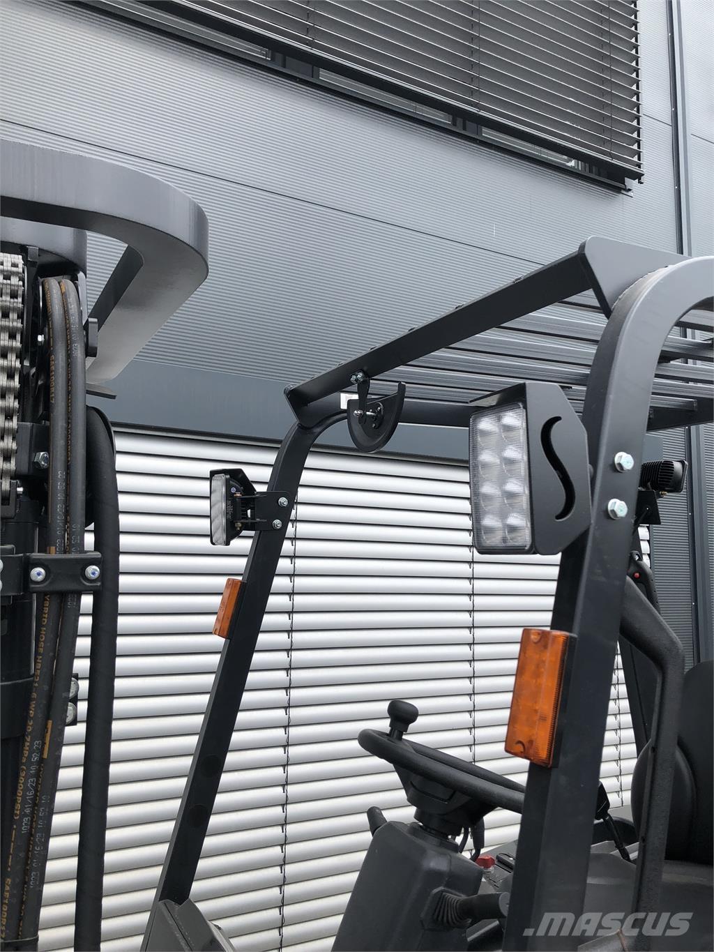 Bobcat G30 NXP Empilhadores a gás