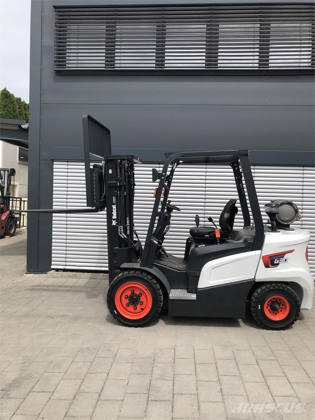 Bobcat G30 NXP Empilhadores a gás