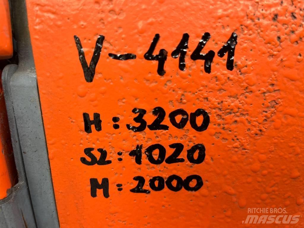 Grouve TOUCAN     V-4141 Plataformas de Mastro Vertical