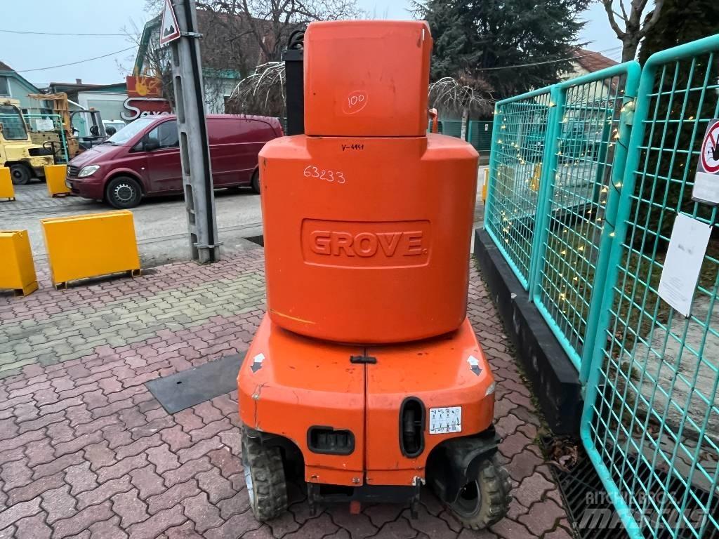 Grouve TOUCAN     V-4141 Plataformas de Mastro Vertical