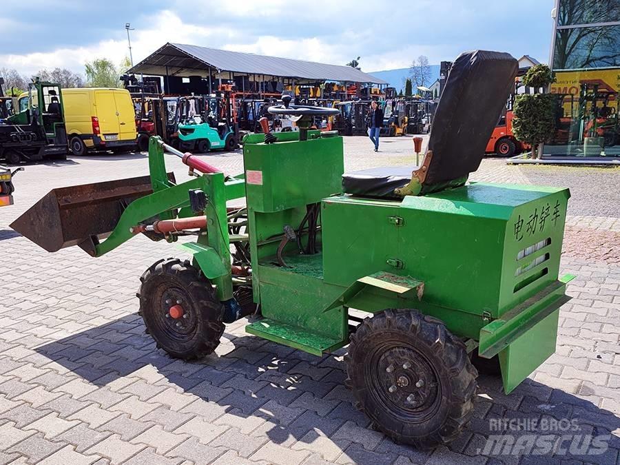 JPC ME 18 Carregadeiras de rodas