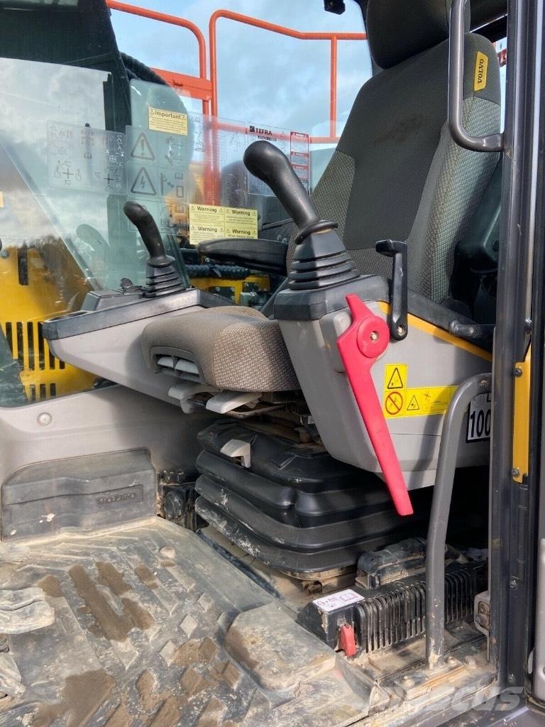 Volvo ECR 145 E Escavadeiras de esteiras