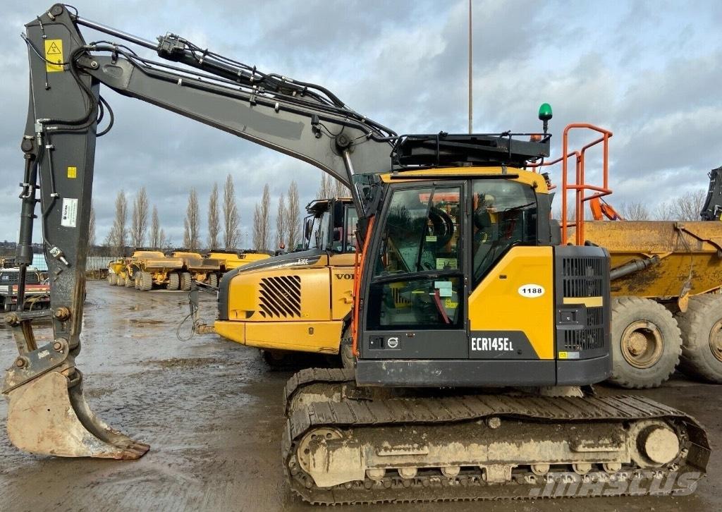 Volvo ECR 145 E Escavadeiras de esteiras