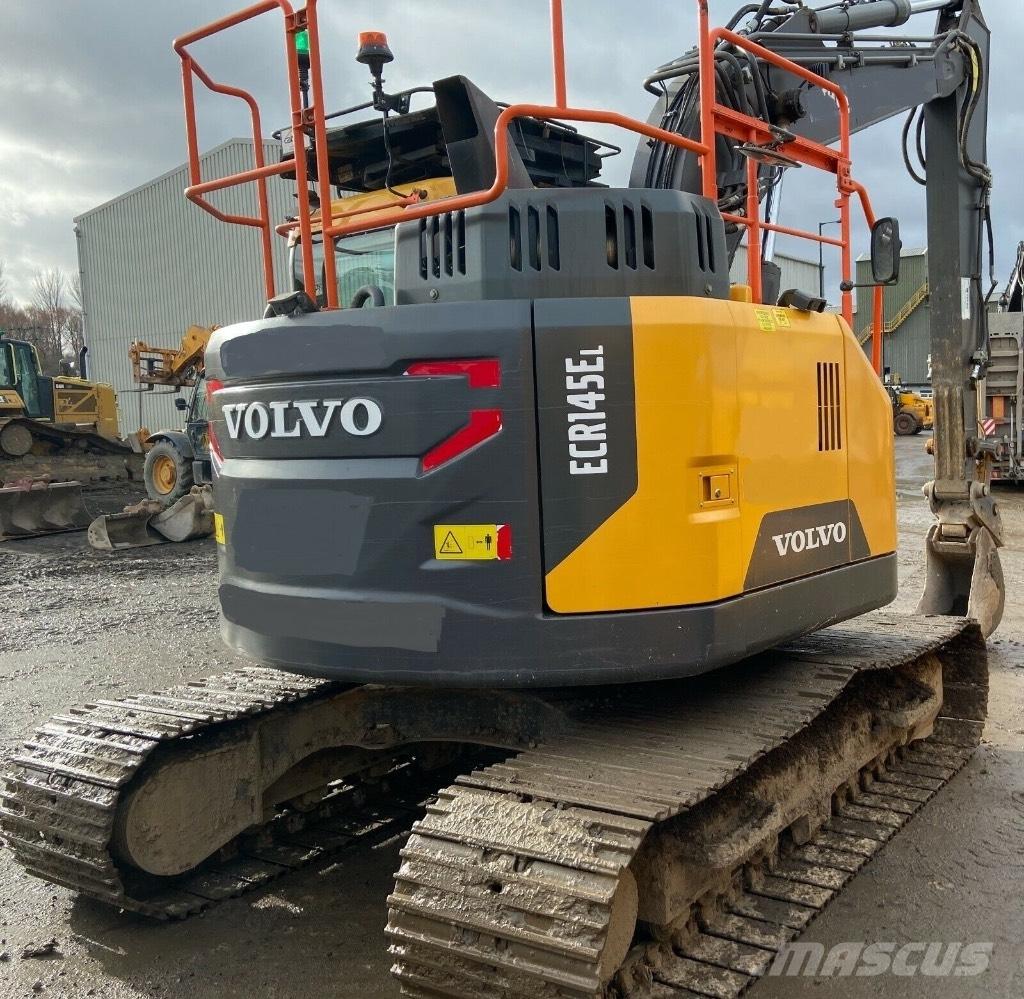 Volvo ECR 145 E Escavadeiras de esteiras