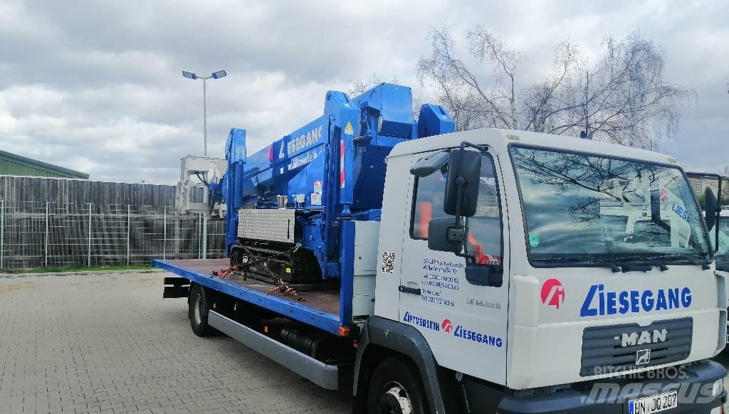 Ruthmann TR 300 Plataformas de braço compactas auto-propulsão