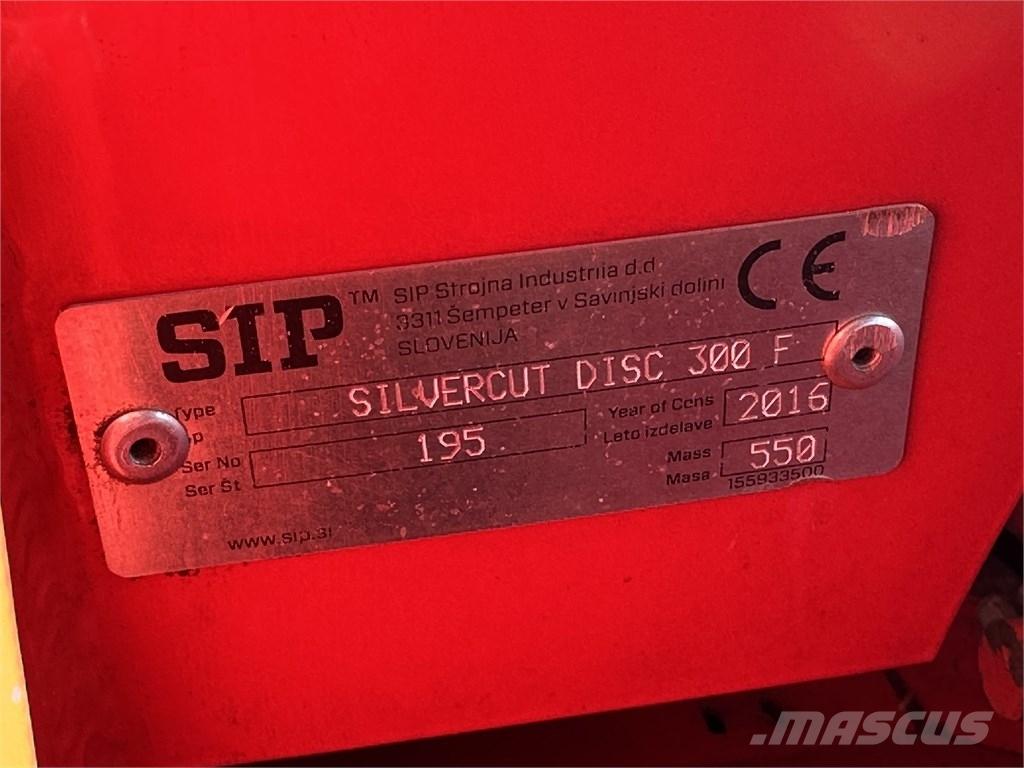 SIP Silvercut 300 F Gadanheiras