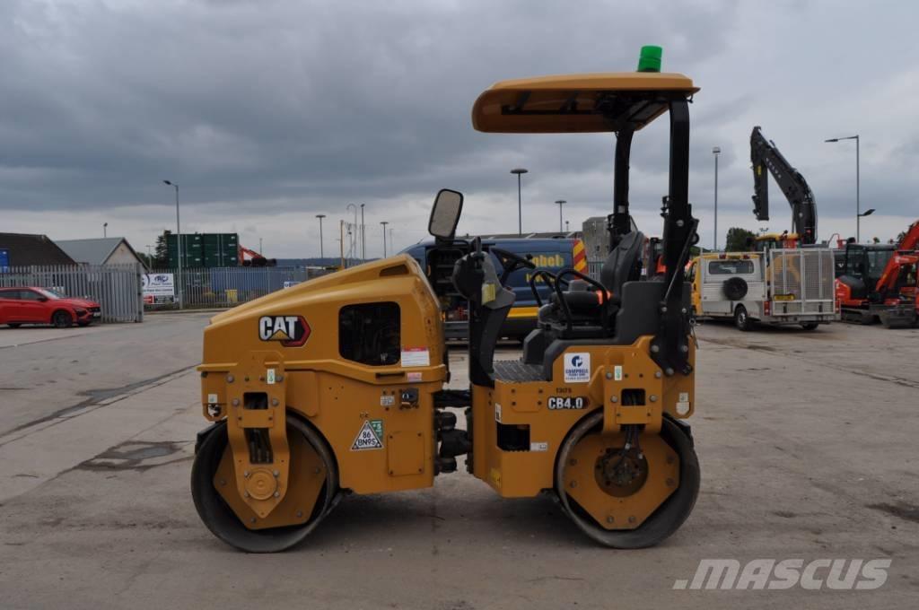 CAT CB 4.0 Cilindros Compactadores tandem