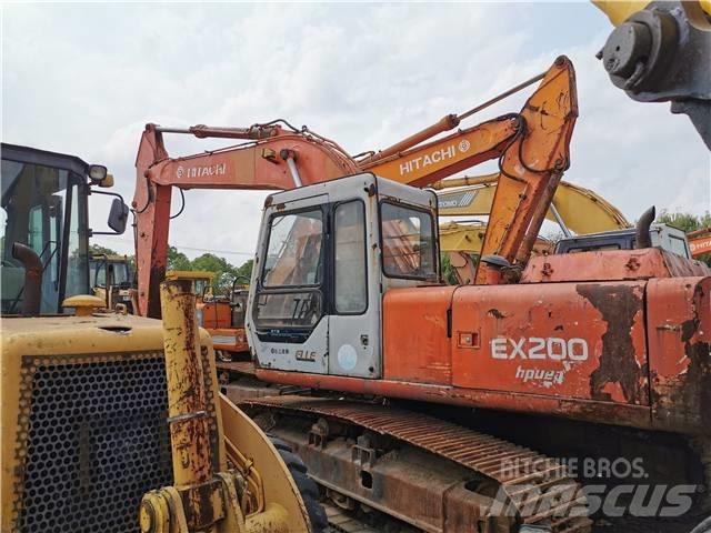 Hitachi EX200-1 Escavadeiras de esteiras