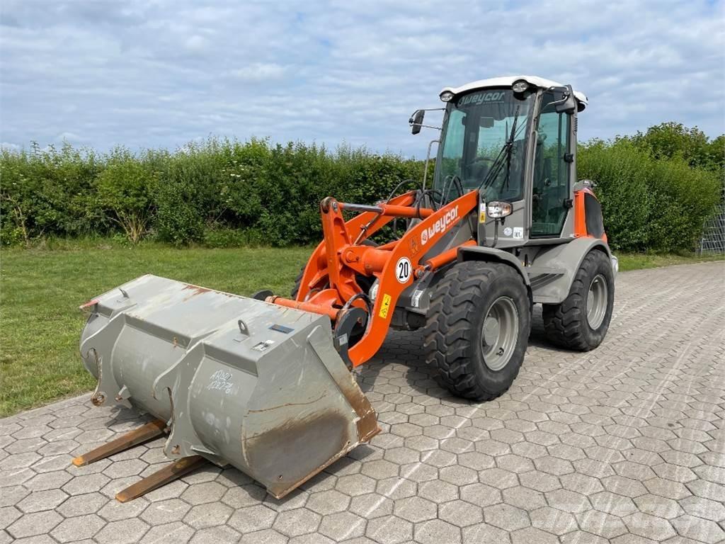 Atlas AR420 Carregadeiras de rodas