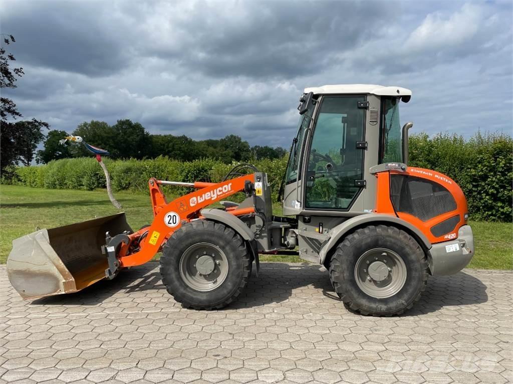 Atlas AR420 Carregadeiras de rodas