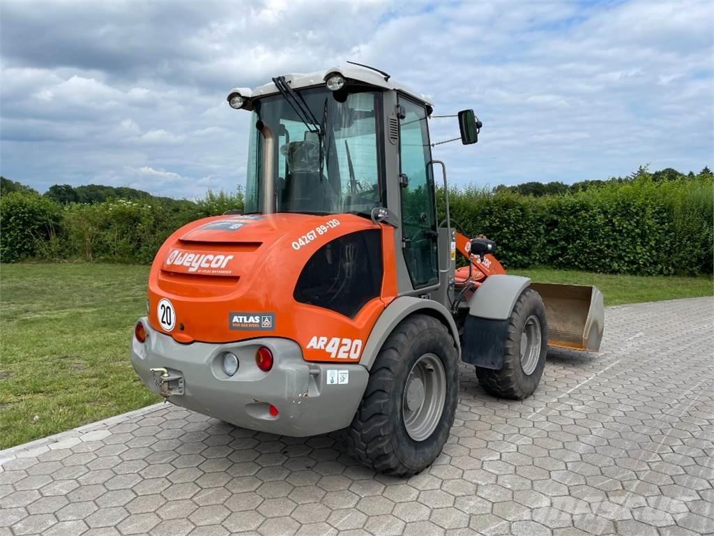 Atlas AR420 Carregadeiras de rodas