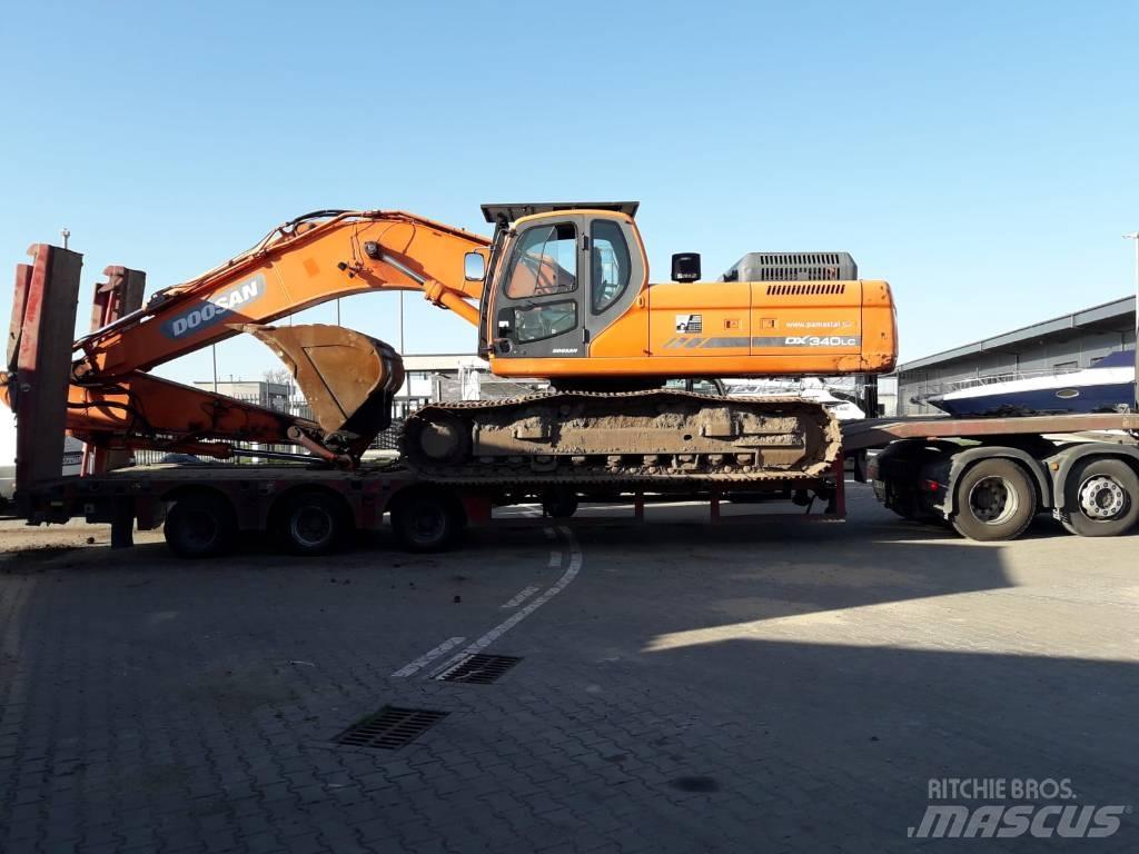 Doosan DX 340 LC Escavadeiras de esteiras
