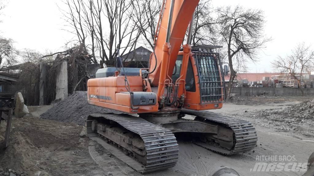Doosan DX 340 LC Escavadeiras de esteiras