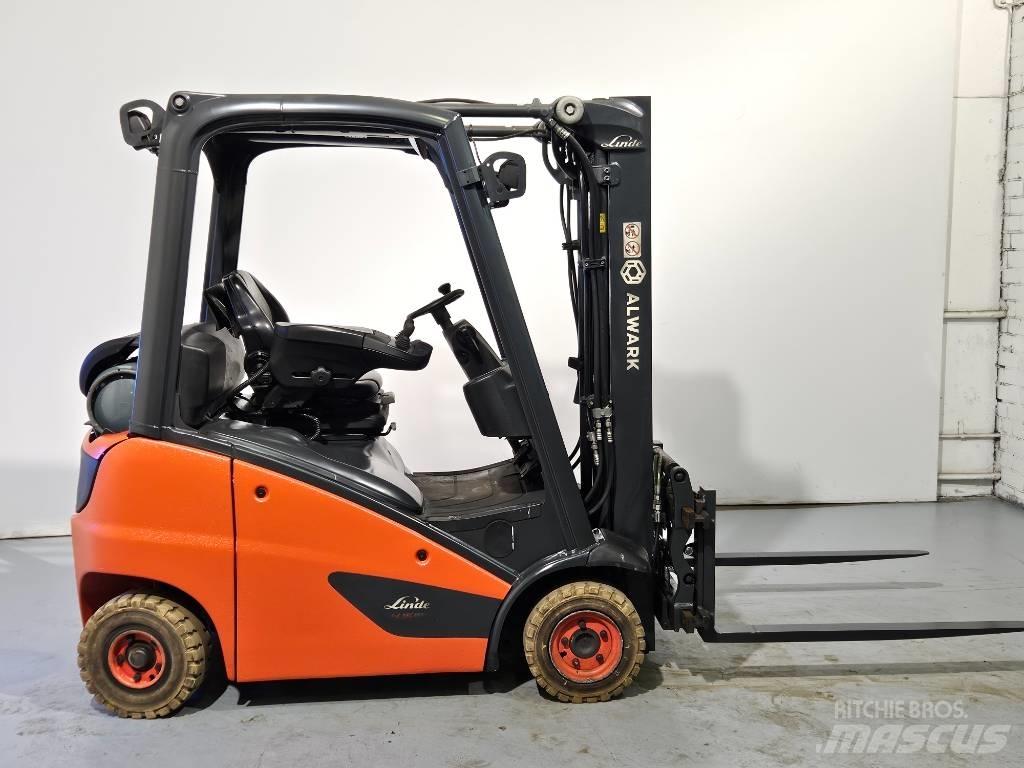 Linde H16T Empilhadores a gás