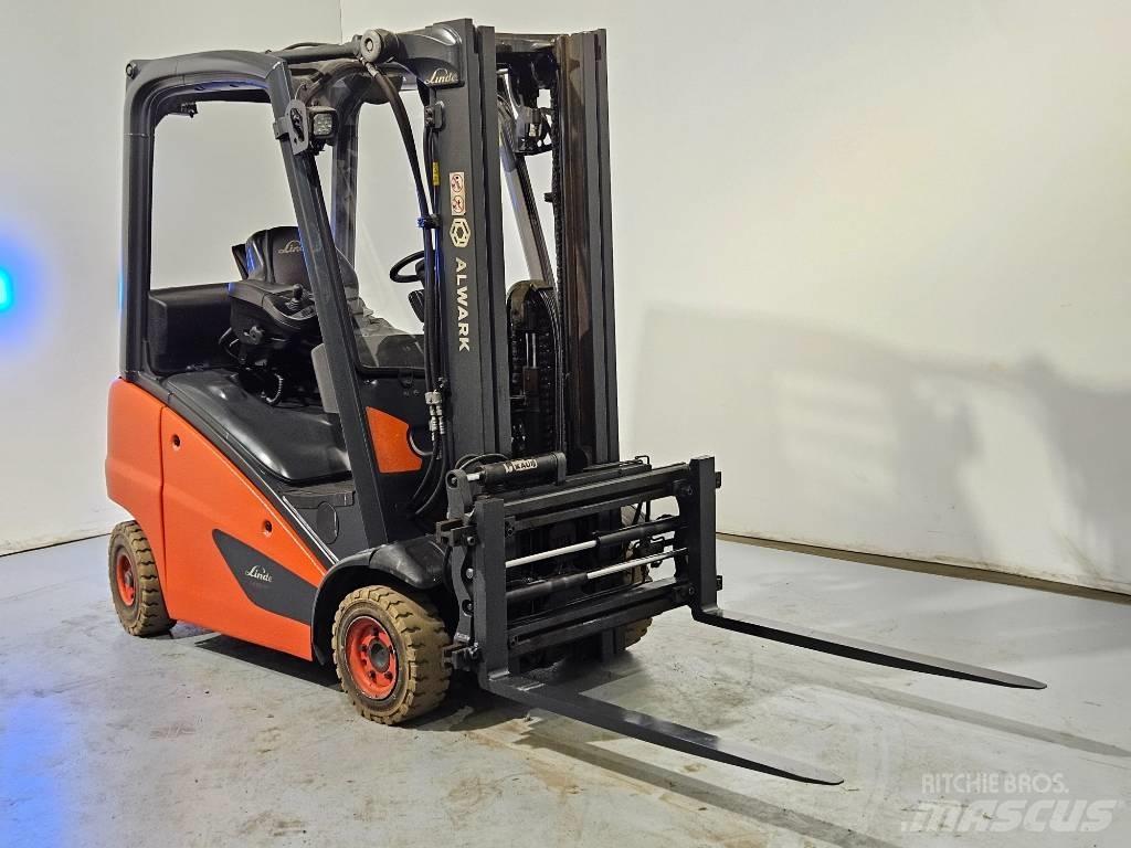 Linde H16T Empilhadores a gás