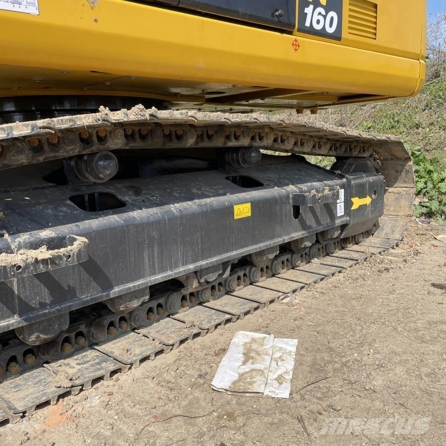 Komatsu PC 160 Escavadeiras de esteiras