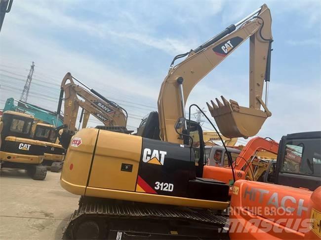 CAT 312 D Escavadeiras de esteiras
