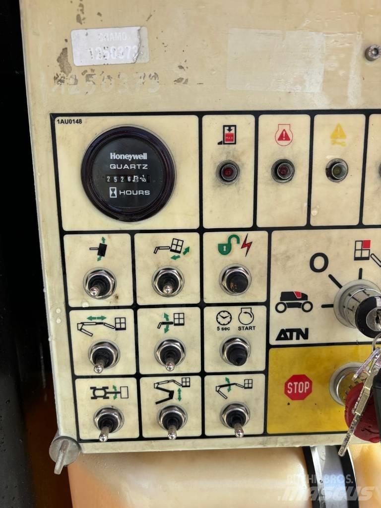 ATN Zebra 16 Elevadores braços articulados