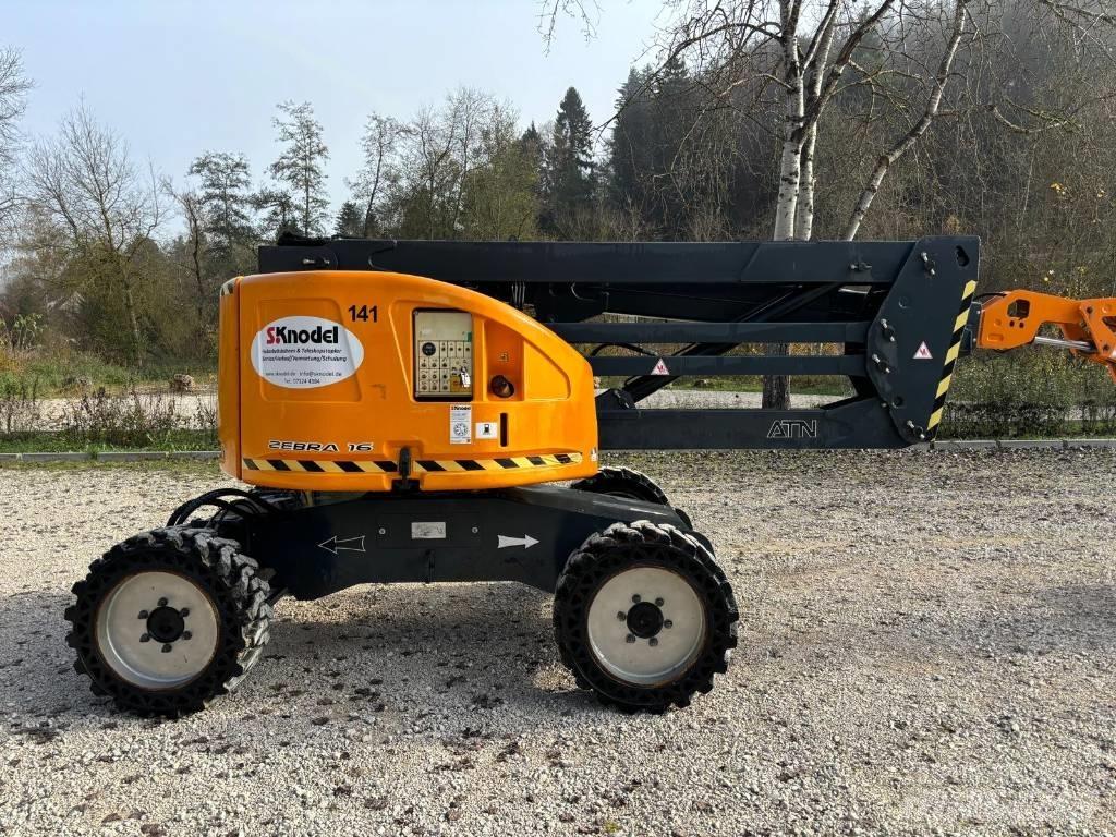 ATN Zebra 16 Elevadores braços articulados