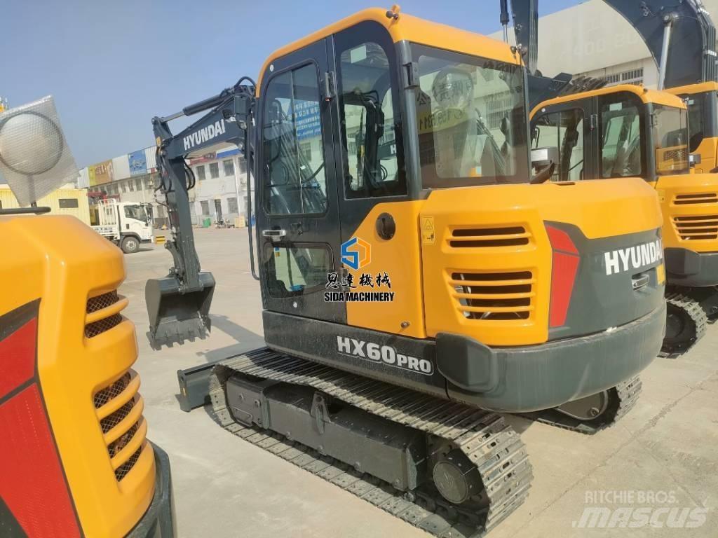 Hyundai HX60Pro Miniescavadeiras